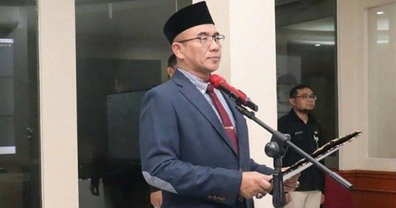 Biodata Dan Profil Ketua KPU RI Hasyim Asy'ari